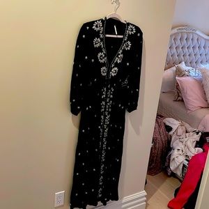 Free People Boho Maxi Dress